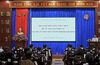 Từ ngày 1-8, TAND TP.HCM sẽ chính thức thực hiện tống đạt điện tử