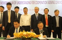 Đoàn Luật sư TP.HCM ký kết hợp tác với Đoàn Luật sư TP Busan, Hàn Quốc 