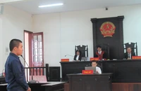 Một nhân chứng đang đi nghĩa vụ quân sự được triệu tập đến toà