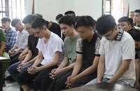 Tòa xử nghiêm 36 thanh thiếu niên choai choai đua xe náo loạn khu vực cầu Sài Gòn 