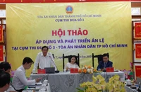 8 đề xuất án lệ từ các tòa án tại TP.HCM