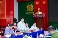 Giám đốc Sở Tư pháp TP.HCM kiểm tra về thực hiện trợ giúp pháp lý trong hoạt động tố tụng tại TP Thủ Đức