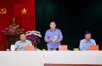 Phó giám đốc Sở Tư pháp TP.HCM kiểm tra việc trợ giúp pháp lý tại quận Tân Bình