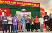 Đoàn Luật sư TP.HCM thực hiện chiến dịch luật sư tình nguyện trao tặng 1 tỷ đồng