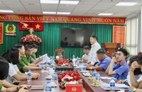 Kiểm tra về trợ giúp pháp lý tại tòa án và công an quận 3