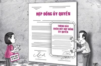 Nhiều giải đáp hữu ích của VKSND Tối cao giúp gỡ vướng những thắc mắc về hợp đồng ủy quyền