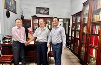 Đoàn Luật sư TP.HCM thăm và chúc Tết 21 luật sư tiền bối