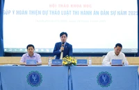 Có nên giao cho tòa án ra quyết định thi hành án dân sự?