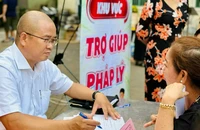 Trung tâm Trợ giúp pháp lý nhà nước TP.HCM thông báo xét tái ký, ký mới hợp đồng với luật sư