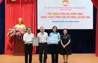 Đoàn Luật sư TP.HCM góp 2 tỉ đồng ủng hộ đồng bào bị thiệt hại do bão, lũ gây ra