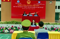 Phiên tòa giả định: Trốn tránh nghĩa vụ quân sự bị phạt 1 năm tù