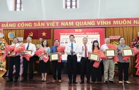 Ông Quách Hữu Thái: Năm 2025, TAND Khu vực 5 có nhiều thành tích đáng ghi nhận