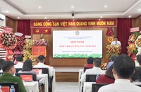 TAND Khu vực 9 - TP.HCM đạt danh hiệu ‘Tập thể lao động xuất sắc’
