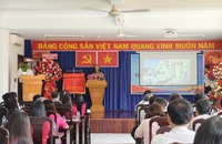 Năm 2025, TAND Khu vực 8 - TP.HCM đạt danh hiệu tập thể lao động xuất sắc