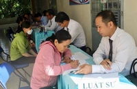Đề xuất thay đổi chế định 'Người tập sự hành nghề luật sư' thành 'Luật sư tập sự'