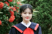 Nữ thủ khoa khối D là học sinh giỏi ban Khoa học Tự nhiên