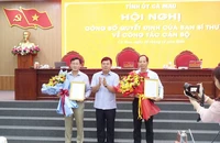 Tỉnh ủy Cà Mau triển khai quyết định của Ban Bí thư về công tác cán bộ