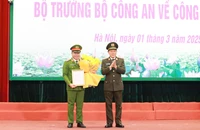 Thiếu tướng Nguyễn Thanh Tùng được giao điều hành Công an TP Hà Nội 