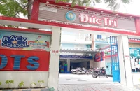 Trường THCS - THPT Đức Trí tuyển sinh vượt chỉ tiêu học sinh lớp 10 đến 26 em. Ảnh: NGUYỄN QUYÊN