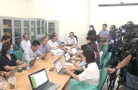 Ông Trần Ngọc Trung, Trưởng Ban giám khảo cuộc thi “Gạo ngon Việt Nam”, khẳng định: Ban giám khảo chấm đúng quy định, minh bạch, khách quan. Ảnh: QH