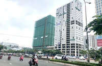 Các chuyên gia đánh giá năm 2023 sẽ không có sự gia tăng đột biến về nguồn cung bất động sản. Ảnh minh họa: QUANG HUY