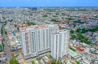 Một chung cư tại quận Bình Tân được gỡ vướng về thủ tục cấp giấy chứng nhận. Ảnh: Q.HUY