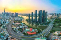 TP.HCM đang dần phác họa rõ hình hài một trung tâm tài chính cạnh tranh trong khu vực. Ảnh: HÀ THANH