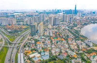 TP.HCM đang có nhiều ưu thế, thuận lợi để trở thành trung tâm tài chính toàn cầu. Ảnh: HOÀNG GIANG