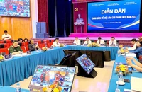 Diễn đàn chính sách về việc làm cho thanh niên. Ảnh: PV/Vietnam+