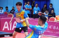 26 năm sau ngôi vua bóng bàn đôi nam - nữ mới trở lại với Việt Nam