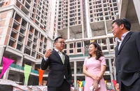 Một trong những dự án tại quận 1 vừa được TP.HCM tập trung gỡ vướng thủ tục pháp lý thời gian gần đây. Ảnh: Q.HUY