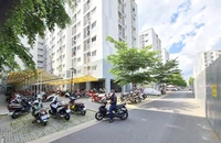 Một dự án nhà ở xã hội tại huyện Bình Chánh (TP.HCM). Ảnh: KIÊN CƯỜNG