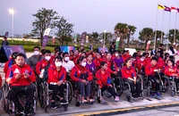 Sau SEA Games 32, các VĐV Para Games sẽ tranh tài tại Campuchia từ ngày 3 đến 9-6. Ảnh: CTV