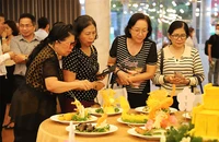TP.HCM hội tụ ẩm thực ba miền, là điều kiện thuận lợi phát triển du lịch ẩm thực. Ảnh: THU TRINH