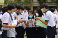 Điểm thi ổn, điểm chuẩn có thể tăng 0,5-1 điểm