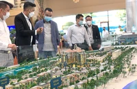Nhiều chủ đầu tư lớn đã tự xây dựng sàn giao dịch riêng cho mình. Ảnh: M.LONG