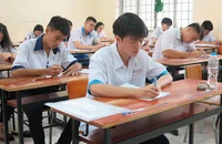 Cuộc đua vào đại học sắp tới dự báo sẽ khốc liệt với các thí sinh. Trong ảnh: Thí sinh tại TP.HCM dự thi tốt nghiệp THPT năm 2023 vừa qua. Ảnh: P.ANH