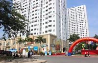 Một dự án nhà ở xã hội tại huyện Bình Chánh, TP.HCM. Ảnh: M.LONG