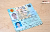 Theo quy định hiện nay, có một số trường hợp sẽ bị thu hồi, tạm giữ CCCD. Ảnh: MINH HOÀNG