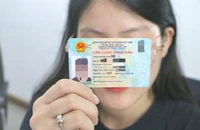Từ ngày 1-7 đến 31-12-2023 mức lệ phí làm CCCD sẽ bằng 50% mức thu lệ phí theo quy định. Ảnh: TH
