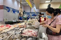 Xuất khẩu thủy hải sản Việt Nam kỳ vọng tăng trở lại vào những tháng cuối năm. Ảnh: T.UYÊN