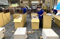 Việt Nam có cơ hội nhập khẩu nguyên liệu thô với giá rẻ từ Trung Quốc khi nước này giảm phát. Ảnh: P.MINH