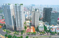 Thị trường bất động sản từ nay đến cuối năm được đánh giá là có nhiều triển vọng phục hồi. Ảnh minh họa: Q.HUY