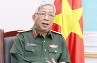 Thượng tướng Nguyễn Chí Vịnh. Ảnh: VGP