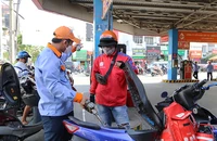 Giá xăng dầu được dự báo tăng mạnh do tác động từ xung đột quân sự Israel - Hamas. Ảnh: HOÀNG GIANG