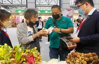 Khách hàng nước ngoài ngày càng đưa ra nhiều yêu cầu về trách nhiệm phát triển xanh và tiêu dùng xanh cho nhà xuất khẩu nông sản Việt Nam. Ảnh: QUANG HUY