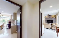 Mô hình căn hộ 2-3 chìa khóa còn khá mới ở Việt Nam. Ảnh: Q.HUY