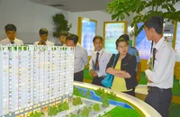 Đa số người mua nhà nhắm đến các sản phẩm có giá dưới 4 tỉ đồng. Ảnh: M.LONG