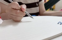 Người lập di chúc phải ký hoặc điểm chỉ vào bản di chúc trước mặt những người làm chứng. Ảnh: HUỲNH THƠ