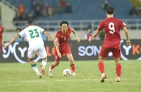 Việt Nam và Iraq sẽ tái đấu ở Asian Cup sau cuộc đụng độ vòng loại World Cup 2026. Ảnh: HẢI THỊNH